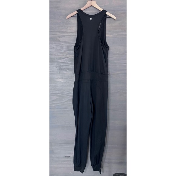 SWEATY BETTY Gary‎ Sleeveless
Jumpsuit Black Size Medium - Picture 6 of 6